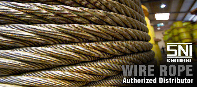 Distributor Wire Rope Indonesia