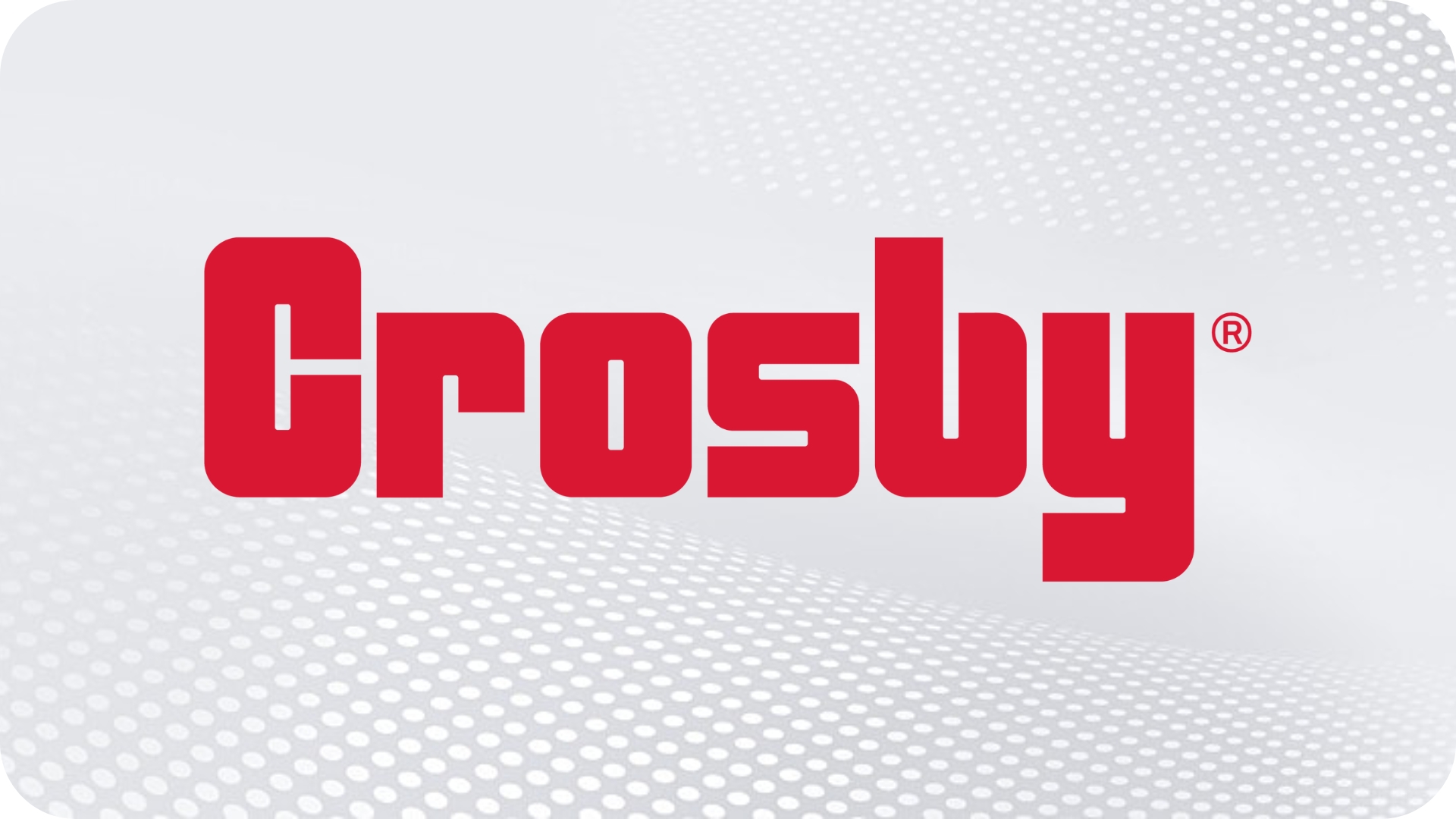 rigging crosby