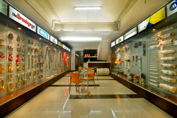 Showroom Anugrah Sukses Marine Tamansari - Jakarta Barat