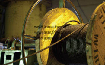 Wire Rope digulung Wire Rope digulung