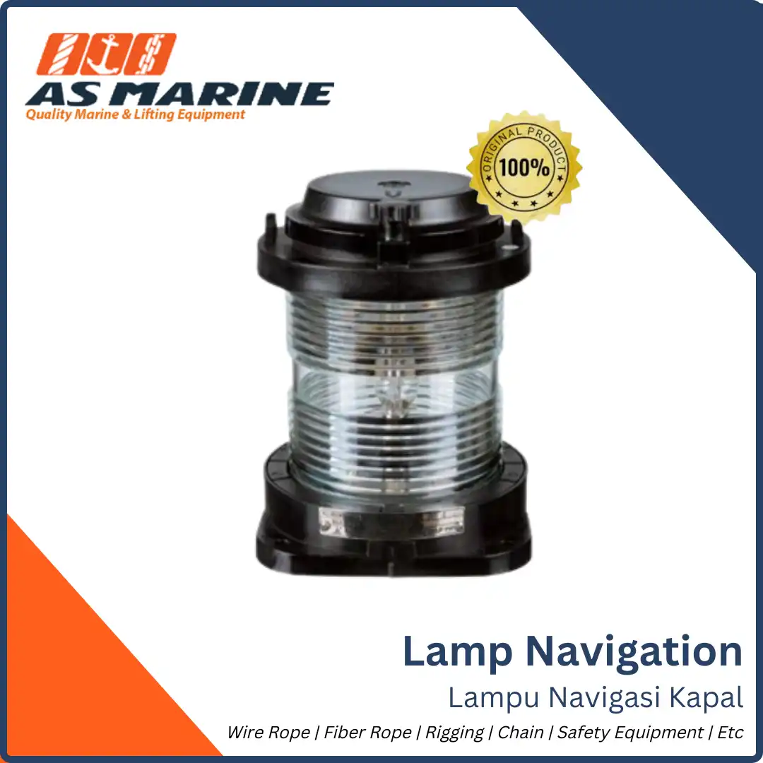 Lampu Navigasi Single Stern Clear