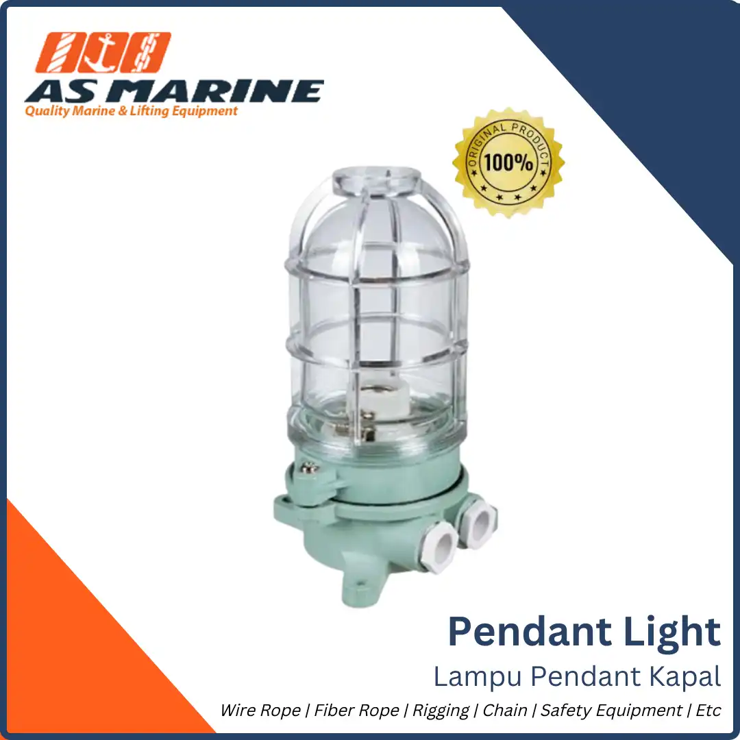 Jual Lampu Kapal Pendant