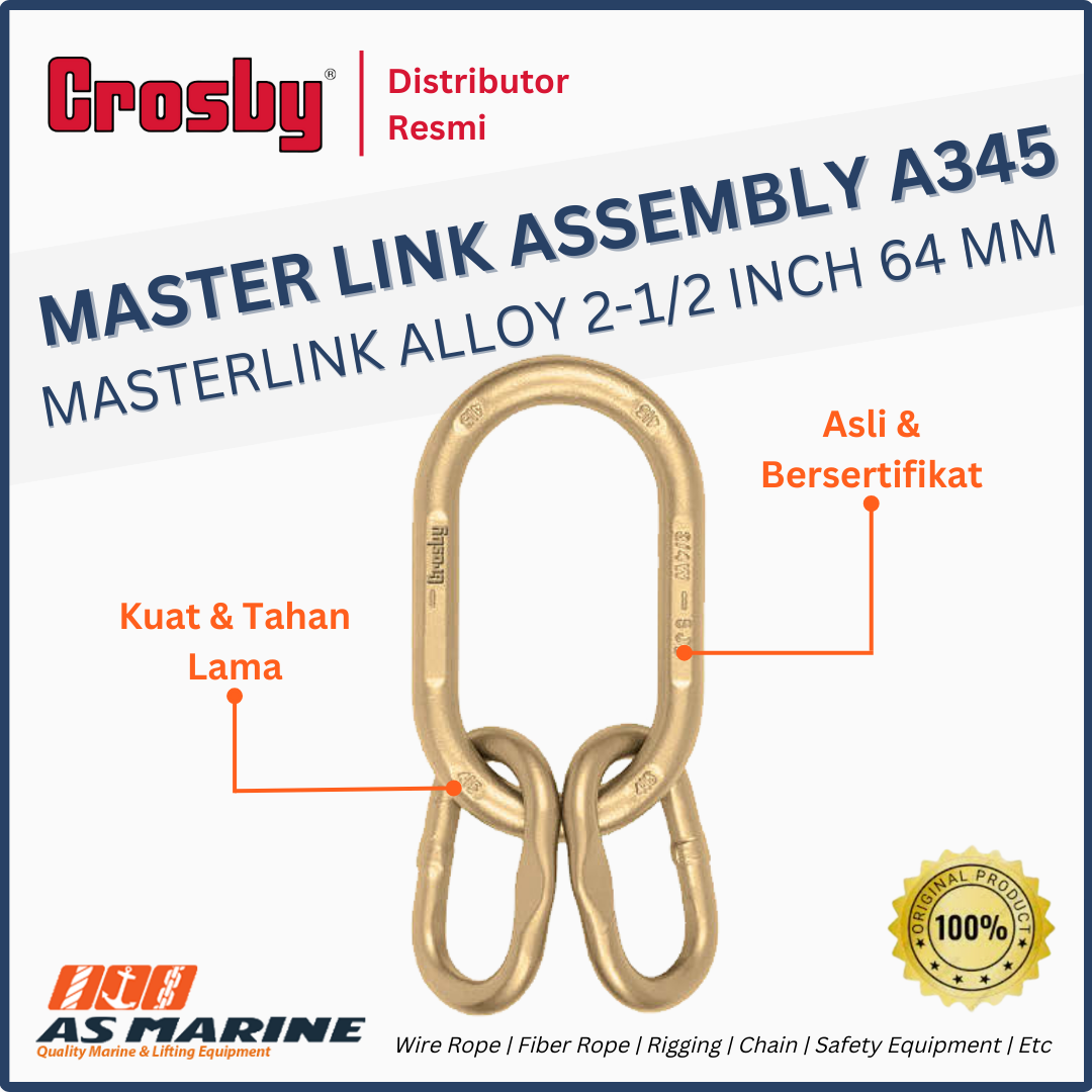 masterlink assembly a345 2-1/2 inch 64 mm