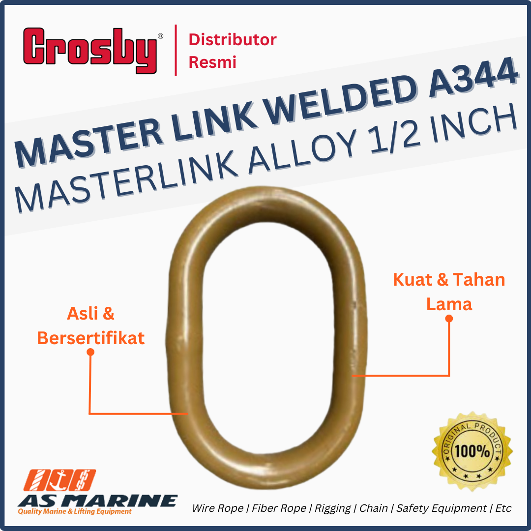 masterlink welded crosby a344