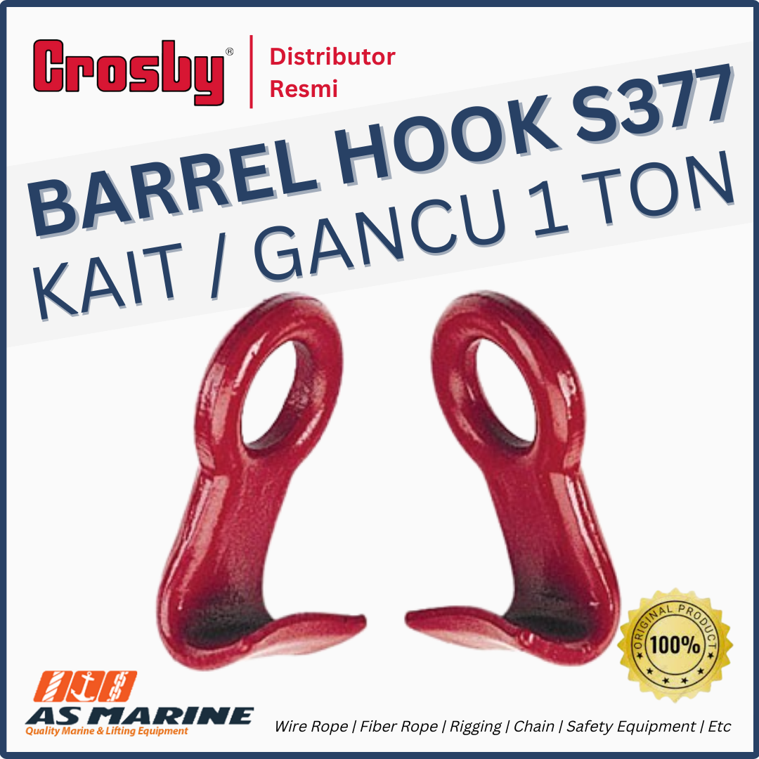 Crosby USA Barrel Hook Kait Gancu S Ton PT Anugrah Sukses Marine