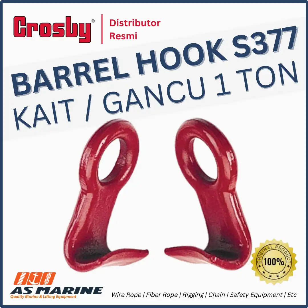 CROSBY USA Barrel Hook / Kait / Gancu S377 1 Ton