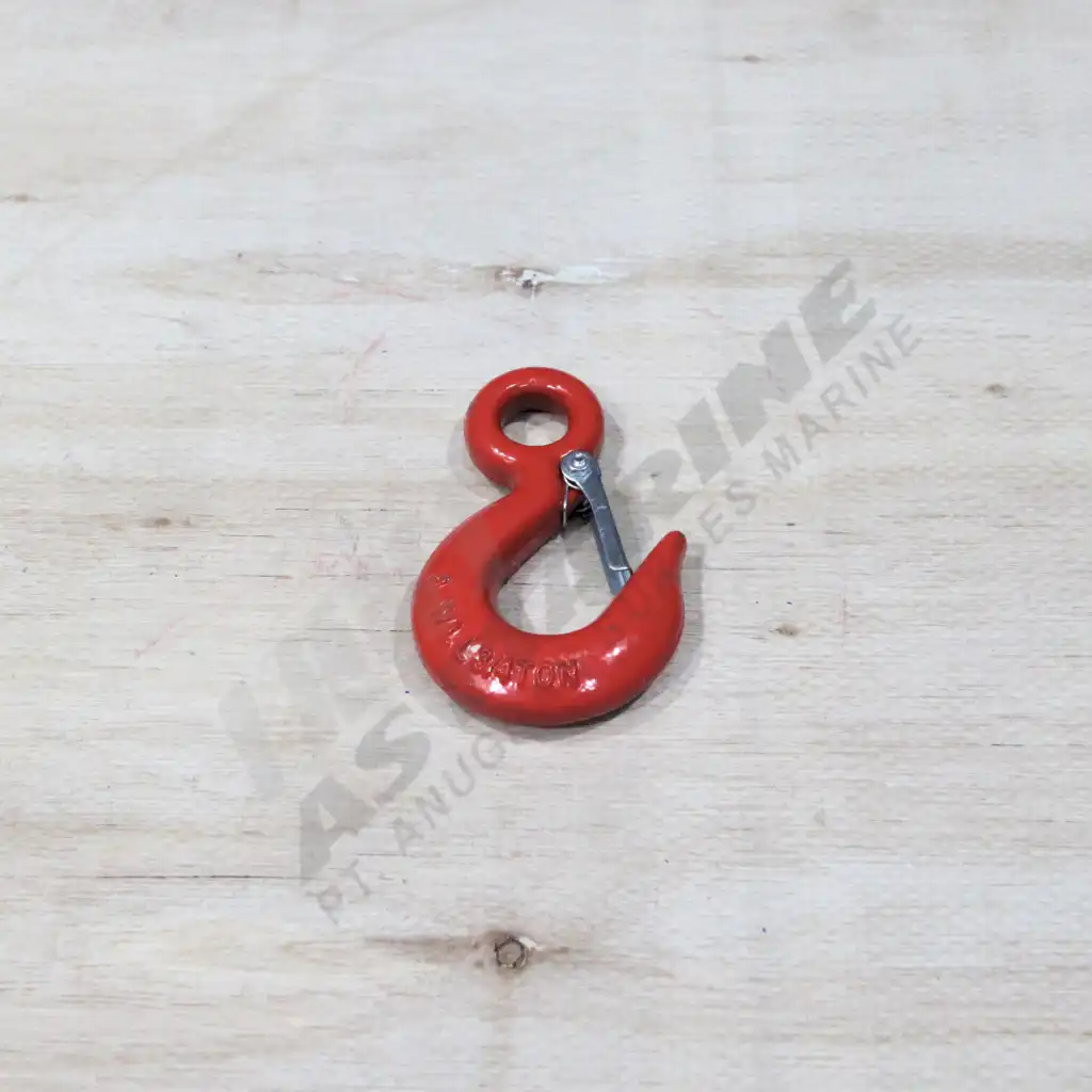 Hook Eye / Kait / Gancu with Safety Latch Kit TOPRIG 0.75 Ton Alloy