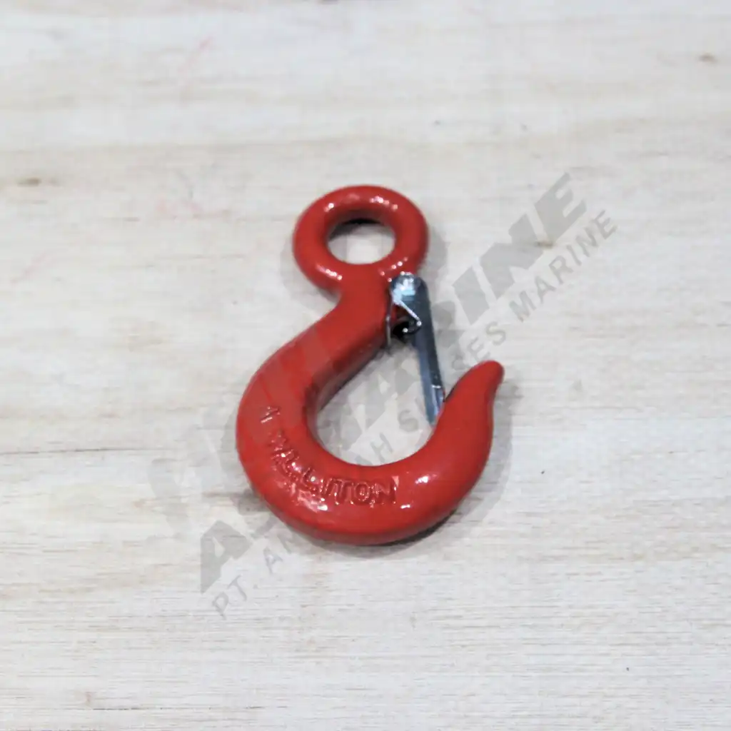 Hook Eye / Kait / Gancu with Safety Latch Kit TOPRIG 1 Ton Alloy