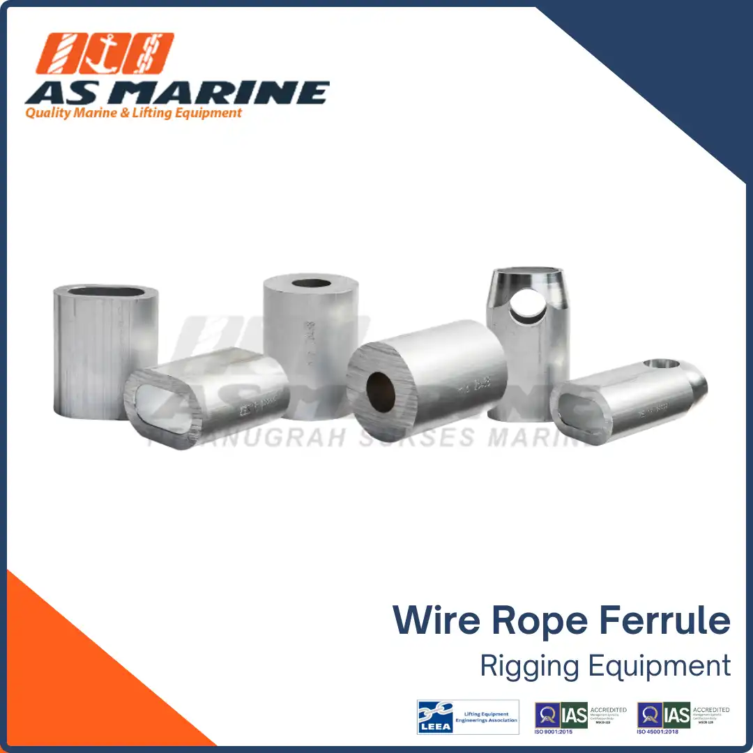 WIRE ROPE FERRULE