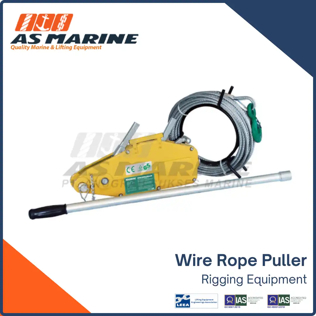 WIRE ROPE PULLER