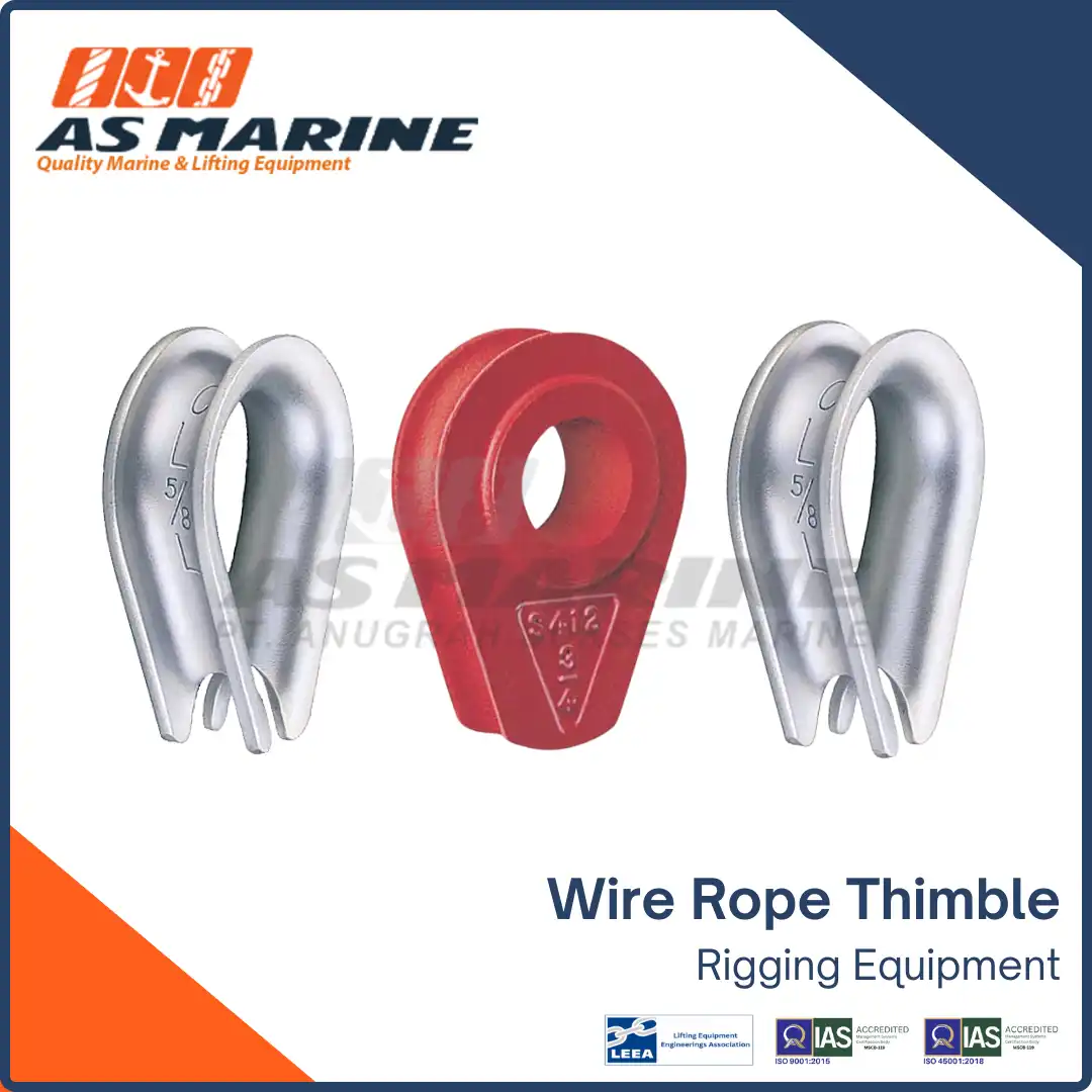 WIRE ROPE THIMBLE