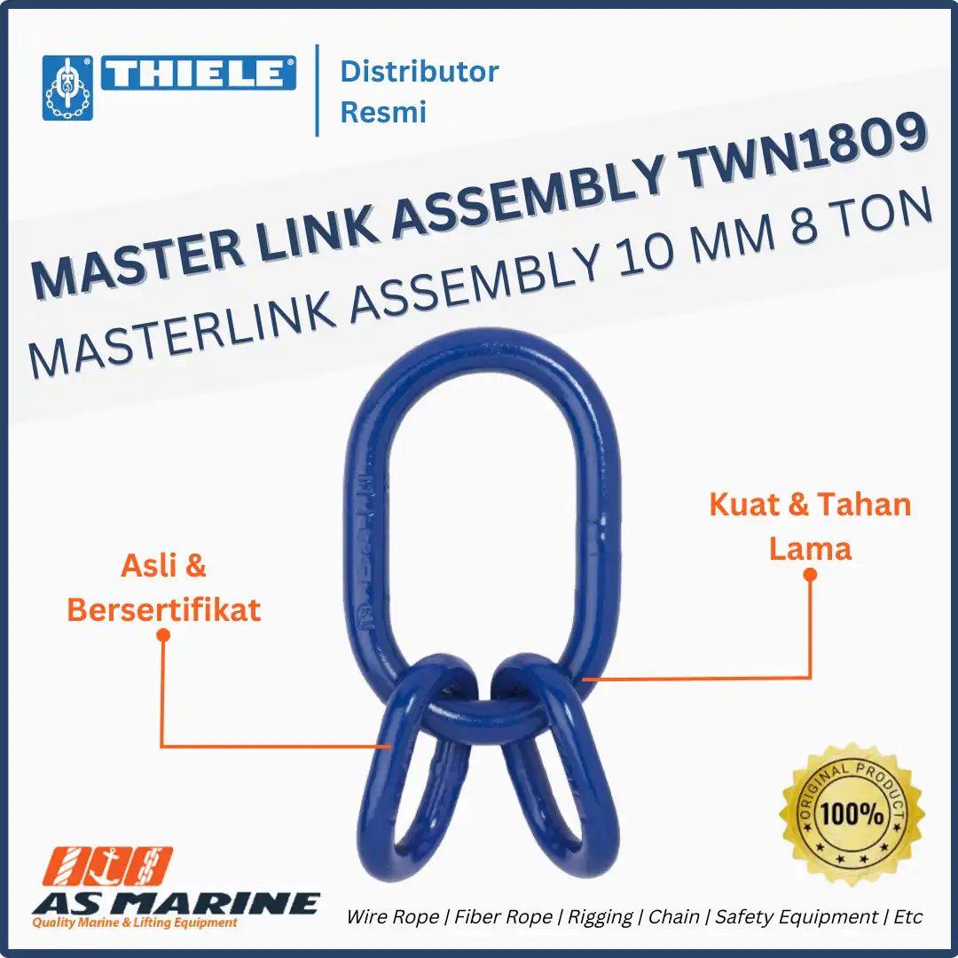 THIELE Master Link / Masterlink Assembly TWN 1809 10 mm 8 Ton