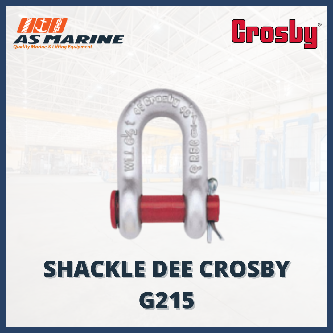 Shackle / Segel Crosby US | PT. Anugrah Sukses Marine