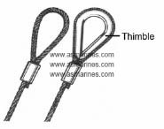 Wire Rope Sling Thimble